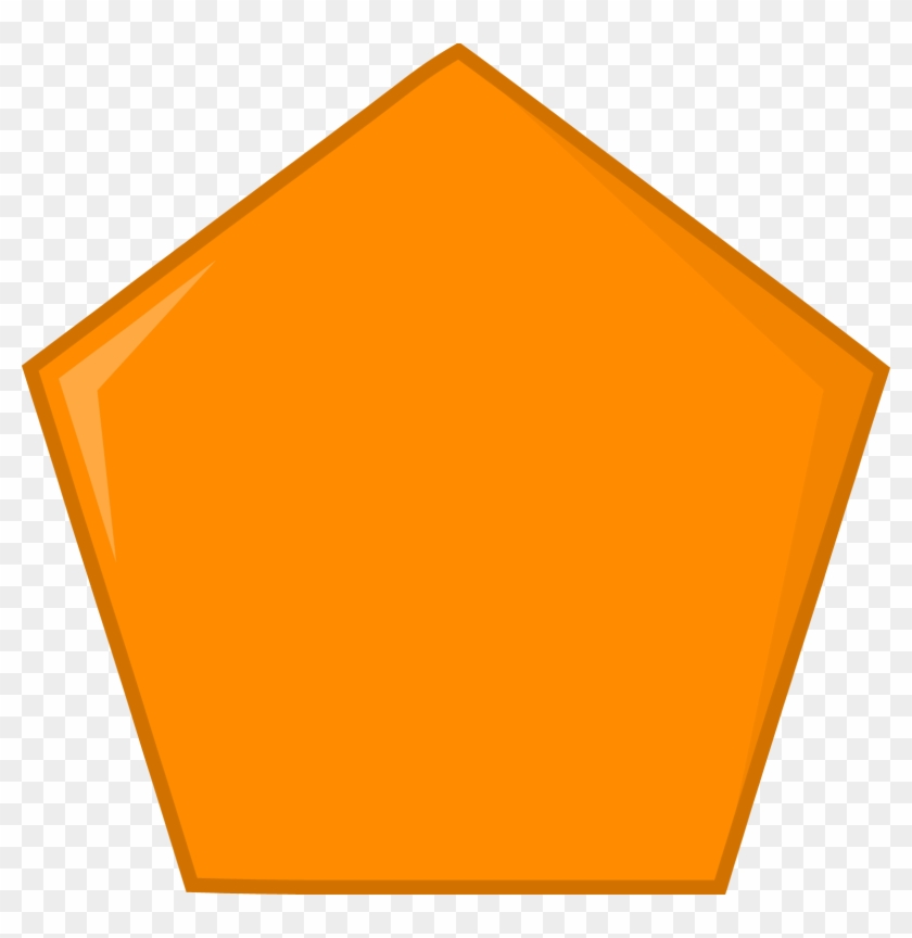 New Orange Pentagon Body - Orange Pentagon #870183