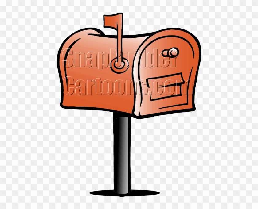 Mailbox Clipart Mailbox Flag - Letter Box #870188