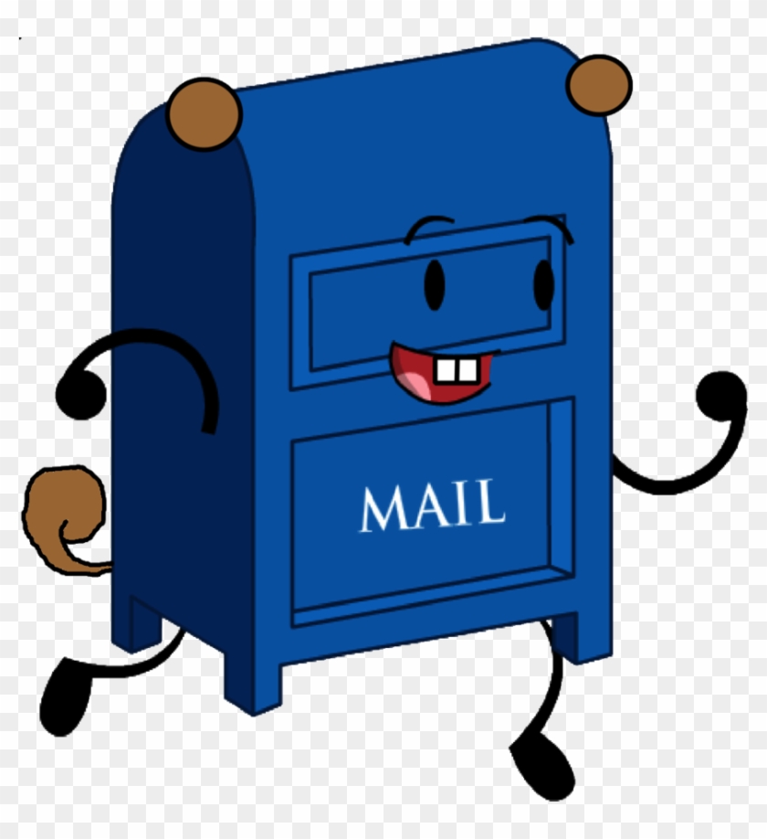 Mailbox As A Wheresqaure Vector By Thedrksiren - Object Mayhem Halloween #870203