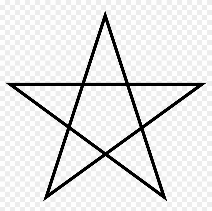 Drawn Stars Pentagon - Eastern Star Clip Art #870218