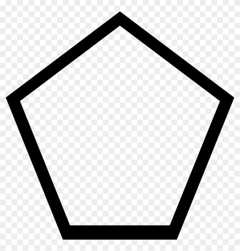 Pentagon Geometric Shape Geometry Hexagon - Pentagon #870257