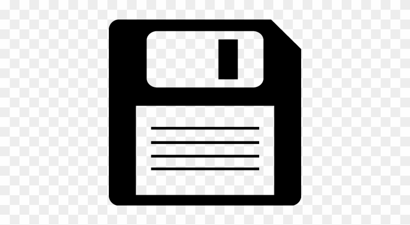 The Pentagon Uses Floppy Discs To Coordinate Intercontinental - Save Icon Transparent Background #870283