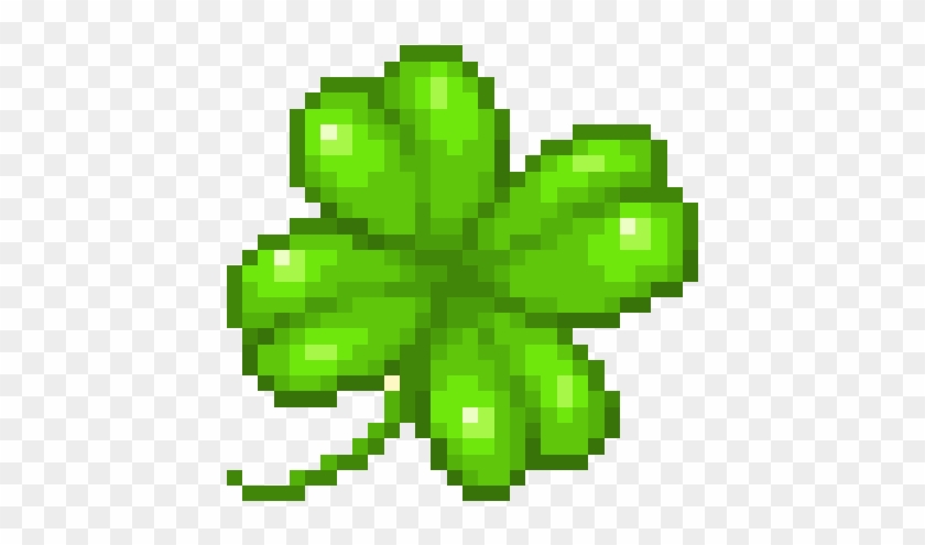 Plant//nature Blog - Minecraft Four Leaf Clover #870314