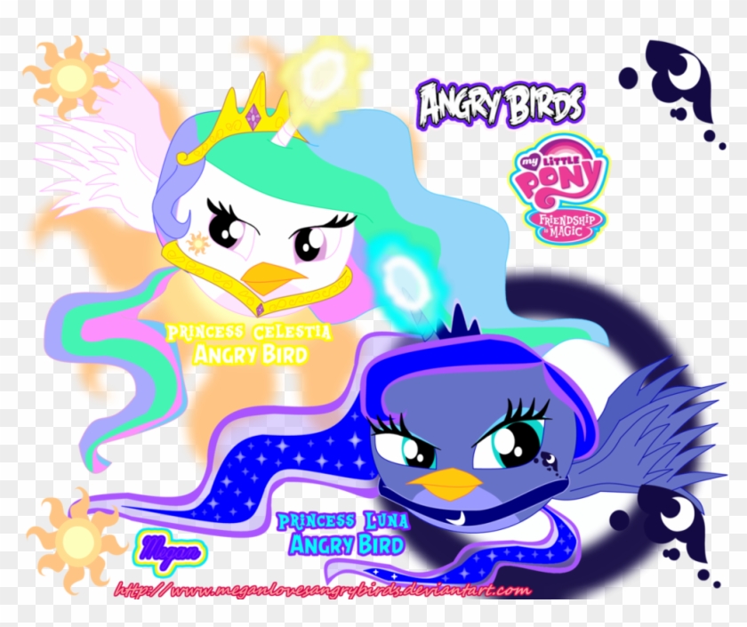 Angry Birds, Artist - My Little Pony Friendship #870328