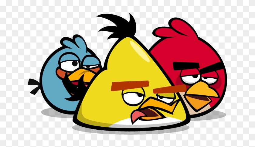 Corpse Credits New - Angry Birds Red Bird Edible Image Cake Cupcake Topper #870338