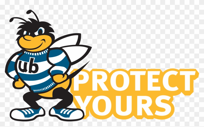 Cyber Security Awareness Month - University Of Baltimore Mascot #870360