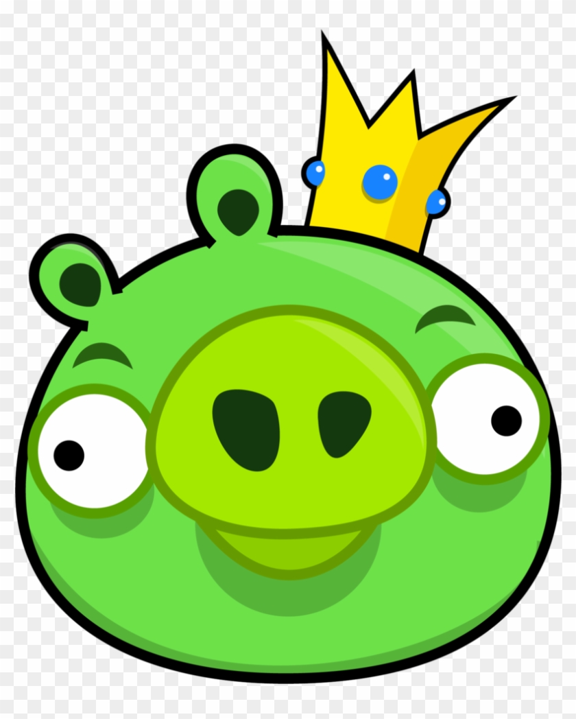Bad Piggies Angry Birds Star Wars Angry Birds Epic - King Pig From Angry Birds #870368
