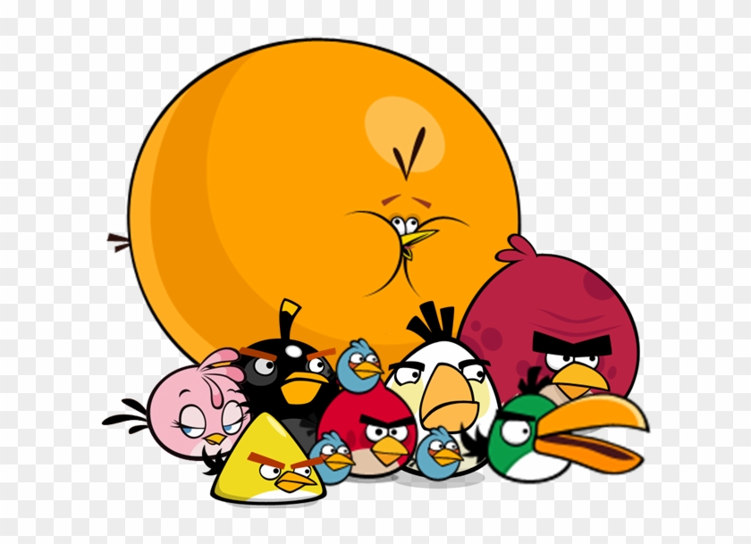 all angry birds birds