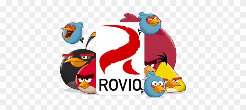 'angry Birds' Parent Rovio Inks Toy Deal With Lego - Angry Birds Rovio Entertainment #870389