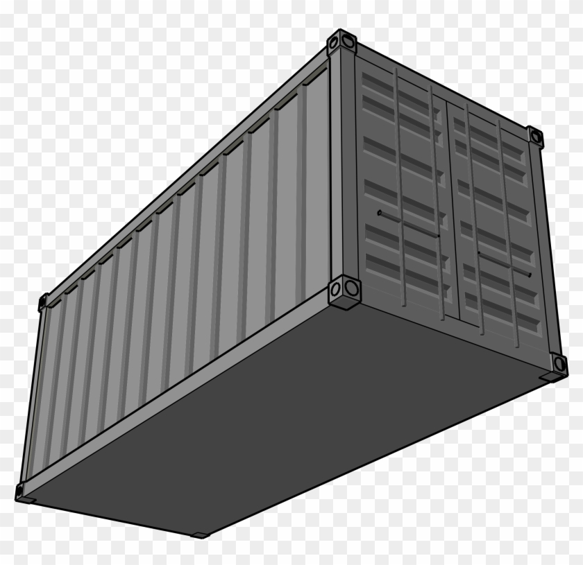Cantocore Shipping Container Icons Png - Container Vector Png #870394