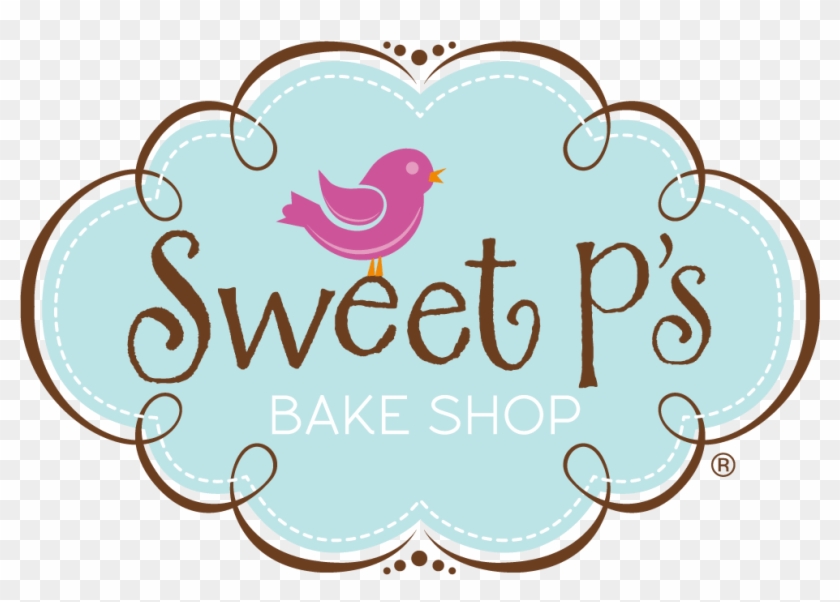 Blue Logo Sweet Ps - Sweet P's Bake Shop #870416