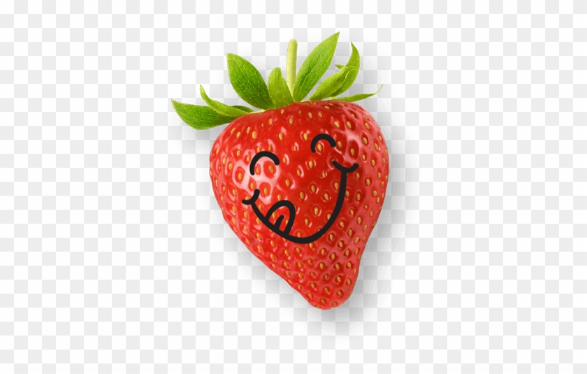 Organic Candy Strawberry Flavored - Strawberry Macro #870417
