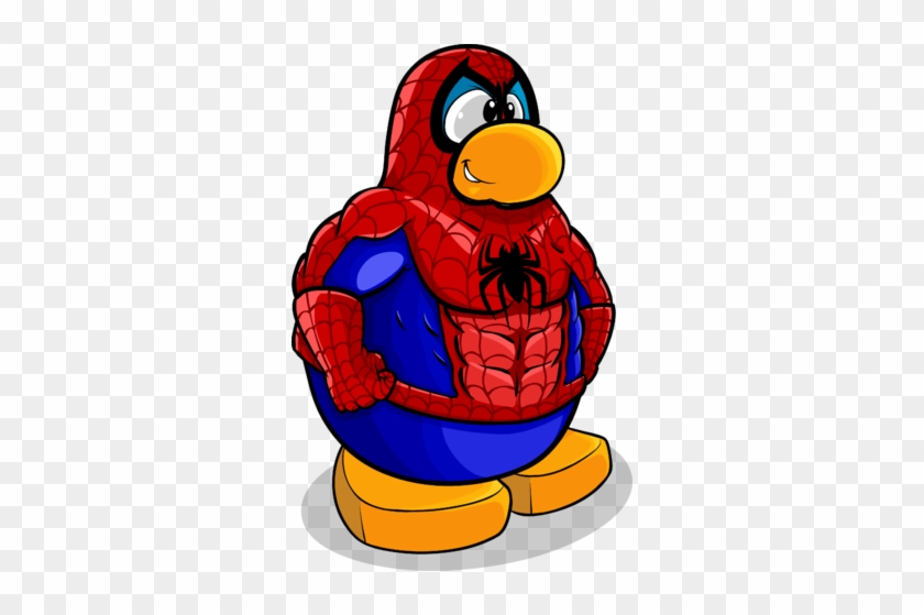 Marvel Catalog Spiderman - Club Penguin Spiderman Png #870463