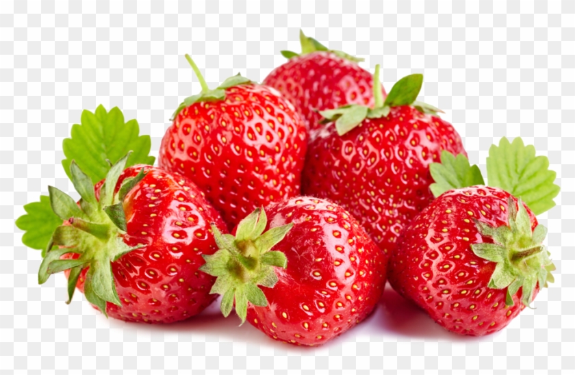 Pile Of Strawberries No Background #870474