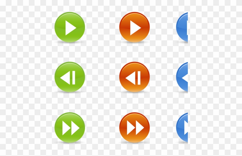 Round Buttons Symbols Png Images - Symbol #870473