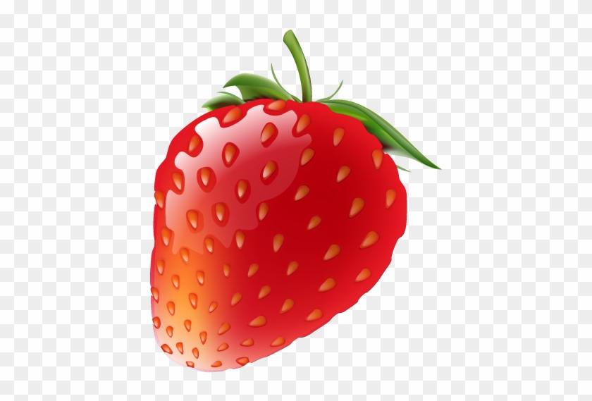 Strawberry Png Image - Strawberry Fruit Icon #870477