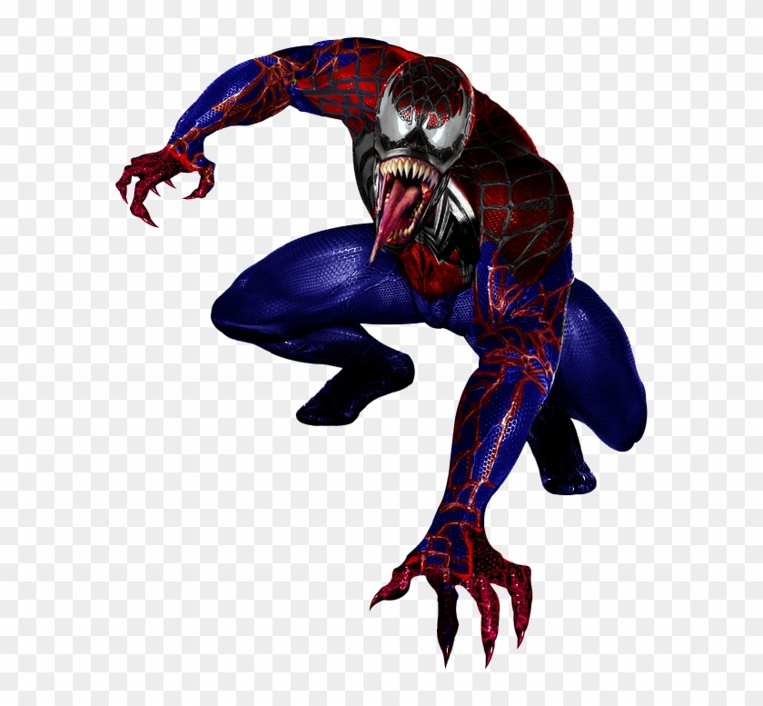 Spider-carnage - Venom Vs Carnage Spiderman Png #870480