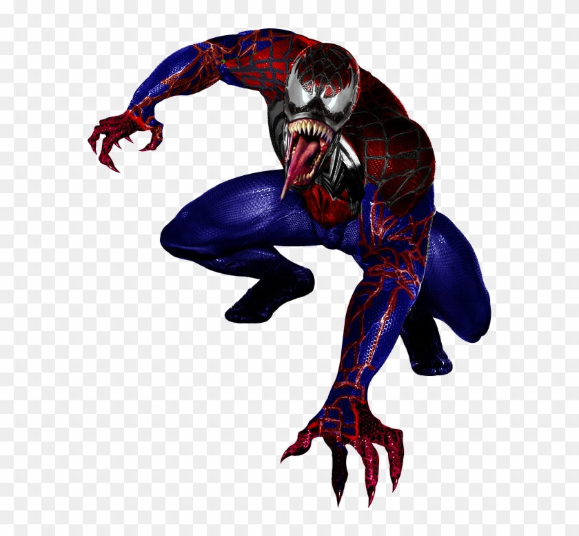 spiderman carnage venom fusion