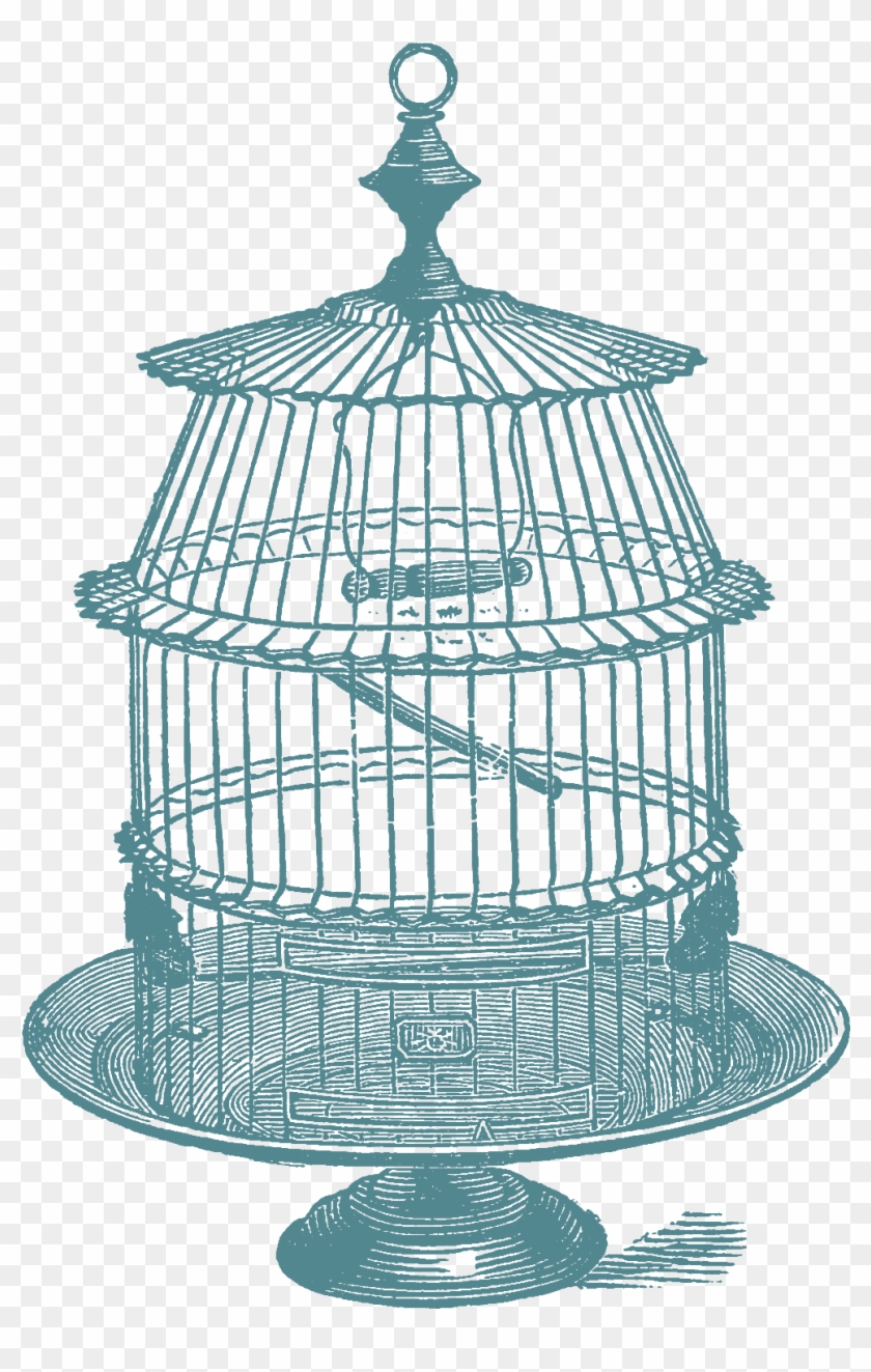 Another Set Of Bird Cage Stock Images Oh So Nifty Vintage - Birdcage #870482
