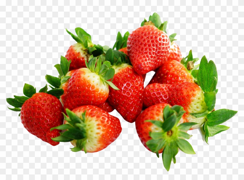 Strawberries Png Image - Water Bottle That Holds Fruit #870487