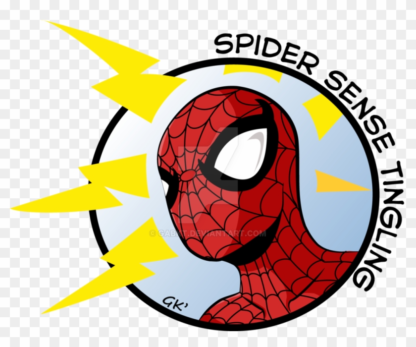 Spider Sense Tingling By Gabkt Spider Sense Tingling - Spider Senses Are Tingling #870489