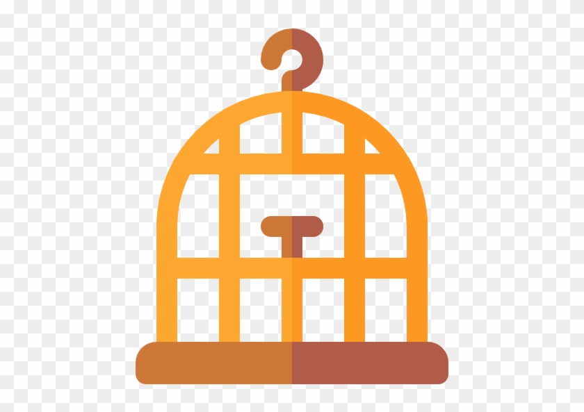 Bird Cage Free Icon - Bird Cage Free Icon #870495