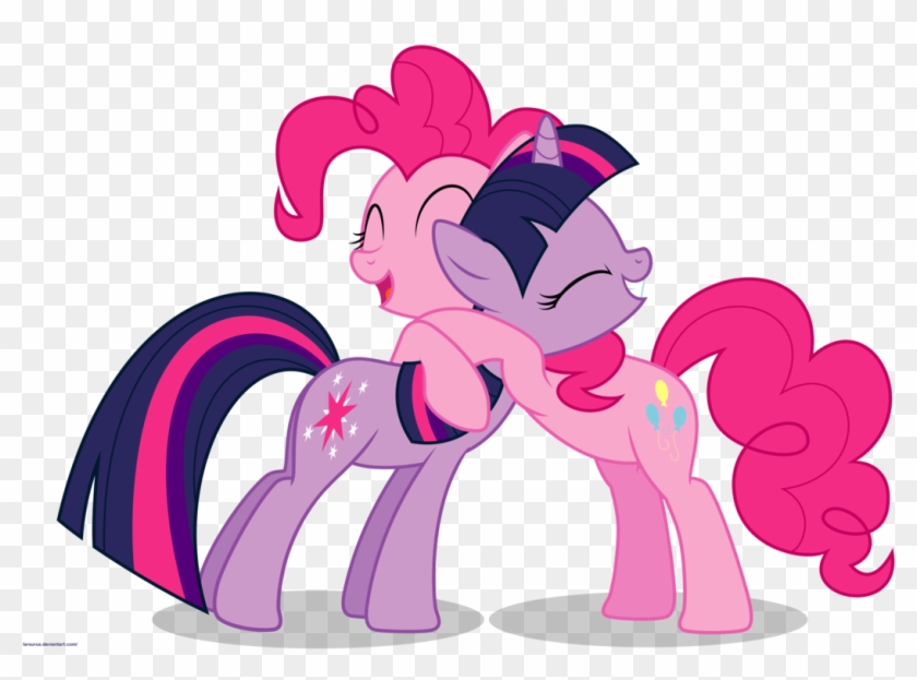 Pinkie Piehugsponiestwilight - Friendship Is Magic Twilight Sparkle #870515