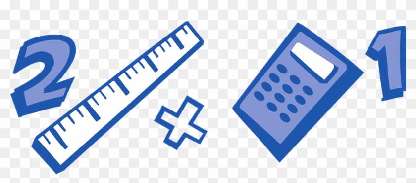 Mathematics Clipart Calculation - Math Symbols Clipart #870548