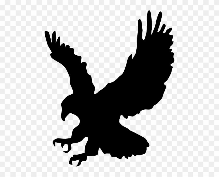 Hawk Clip Art Hostted - Eagle Clipart #870550