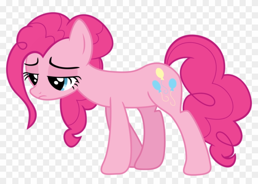Sadponka - My Little Pony Pinkie Pie Sad #870570