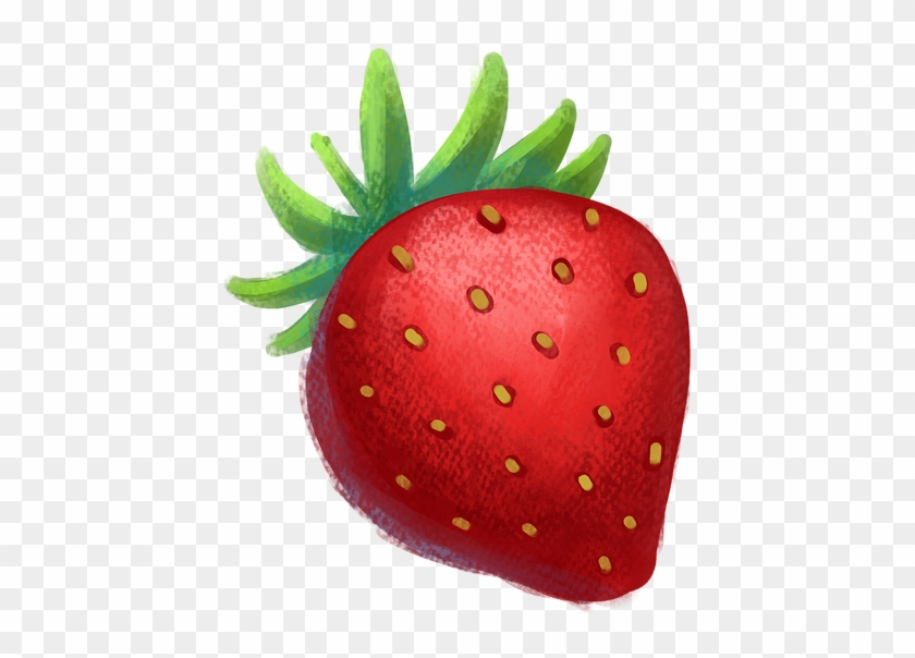 Strawberry Png 4, Buy Clip Art - Drawn Strawberry #870575