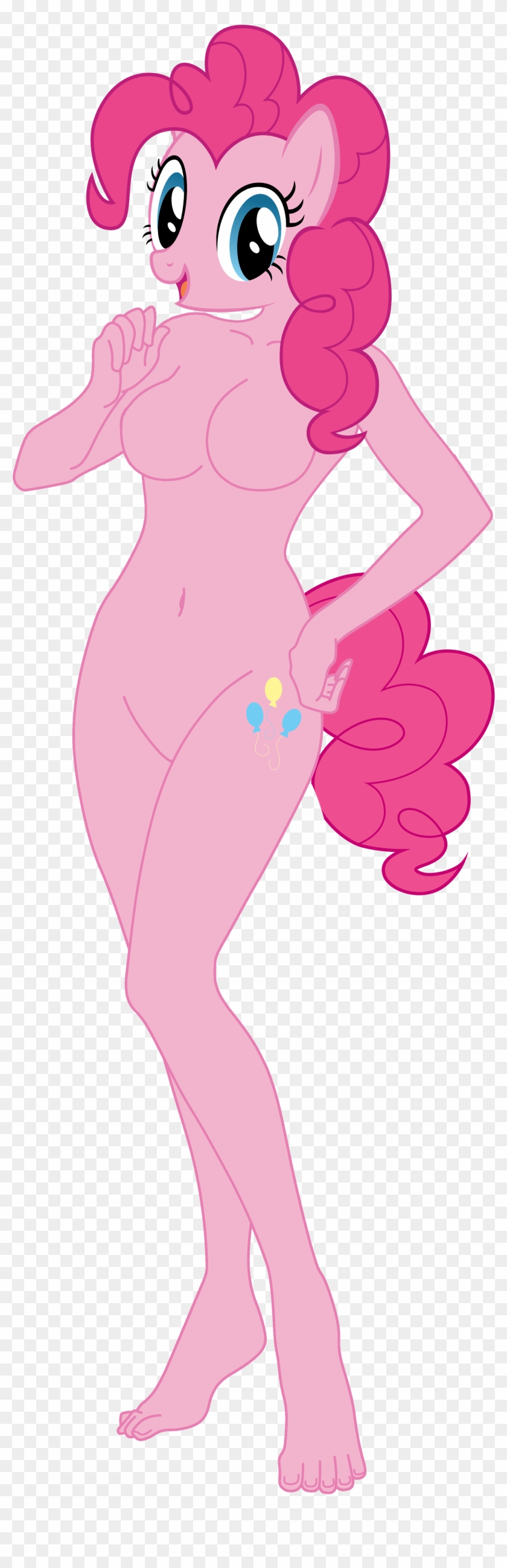 Pinkie Pie By Atlantianbrony12 Pinkie Pie By Atlantianbrony12 - Pinkie Pie In Bikini #870582