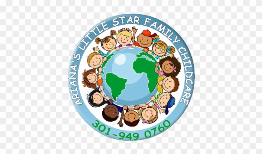 Ariana's Little Star Family Child Care, Believes That - Kids All Over The World #870587