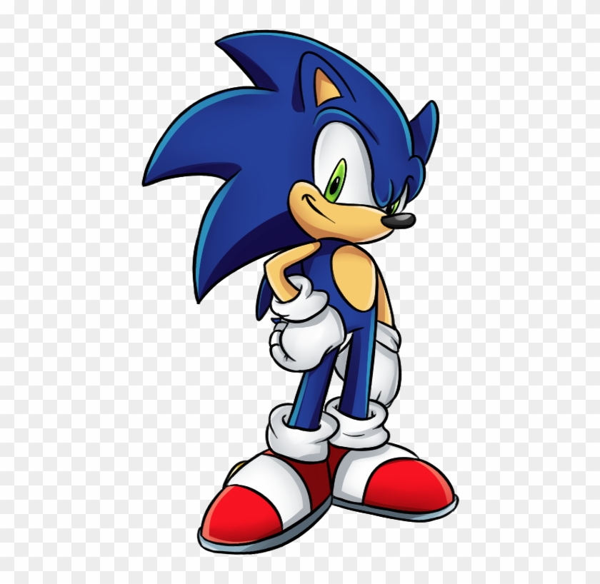 Sonic The Hedgehog Running Animation - Doppeganger Maxwell #870597