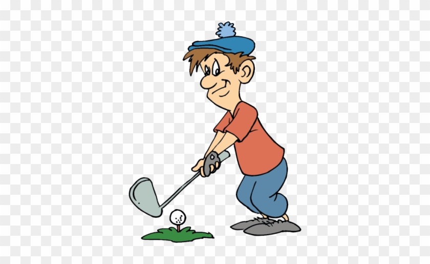 Golfer-1 - Golf Clipart #870599