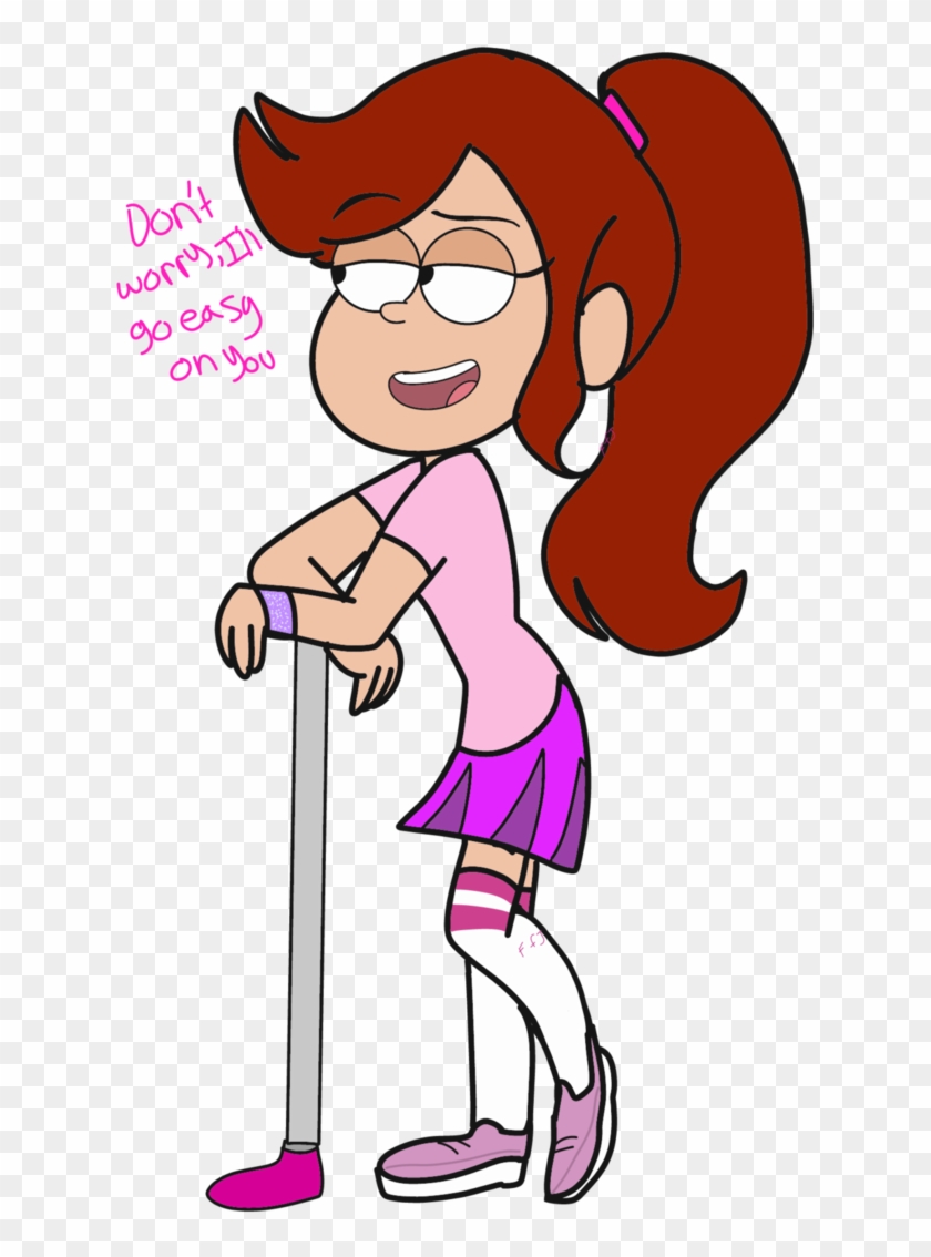 Up For A Game Of Golf With Megan By Flowersforjackie - Cartoon #870606
