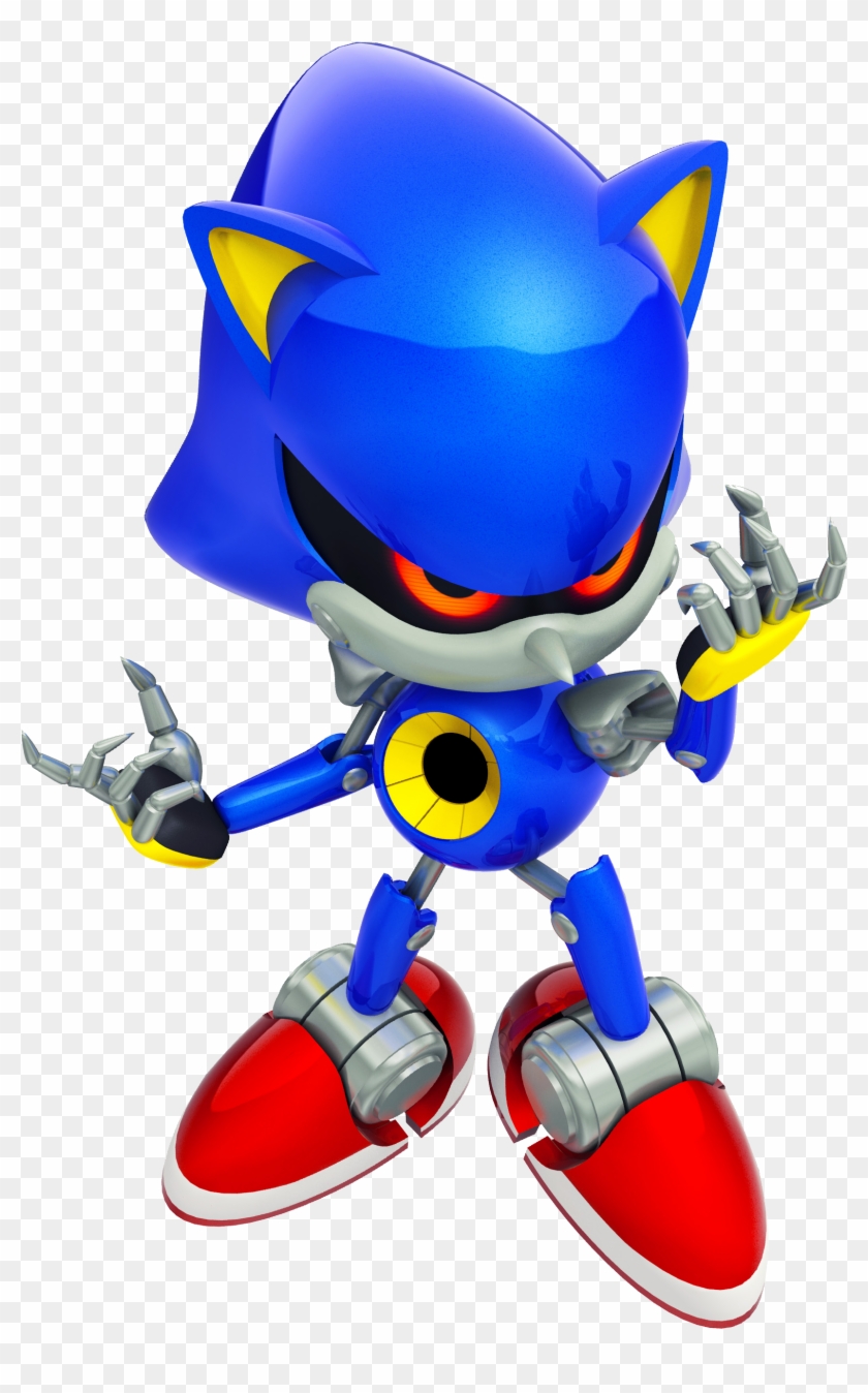 Sonic Generations Sonic The Hedgehog 2 Sonic Cd Sonic - Sonic The Hedgehog Metal Sonic #870616