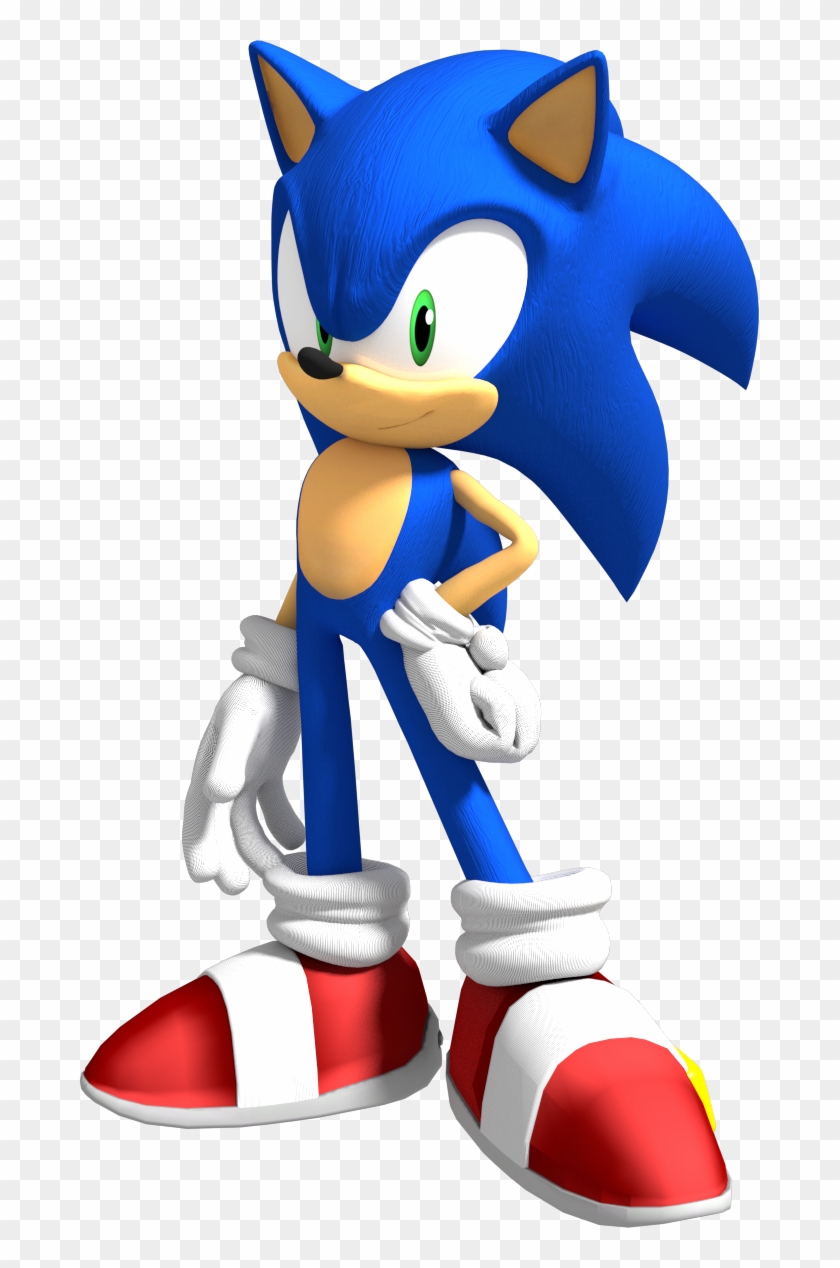 Sonic The Hedgehog By Jogita6 Sonic The Hedgehog By - Sonic The Hedgehog Transparent #870621