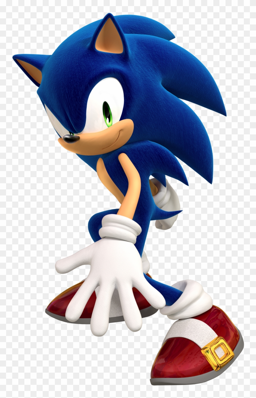 [let's Remake This] Sonic The Hedgehog 3d By Fentonxd - Sonic The Hedgehog Png #870623