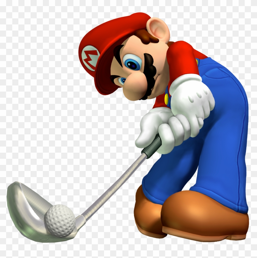 Advance Tour Render - Mario Golf Advance Tour Mario #870636