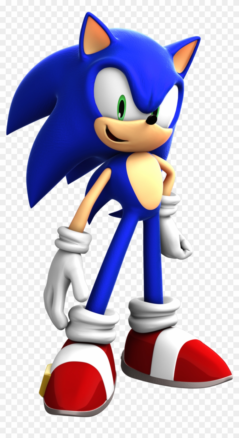 Sonic The Hedgehog -august Render By Blueparadoxyt - Sonic The Hedgehog Football Png #870642