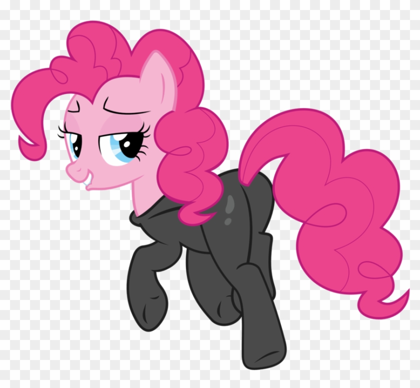 Pinkie Pie Black Suit #870648