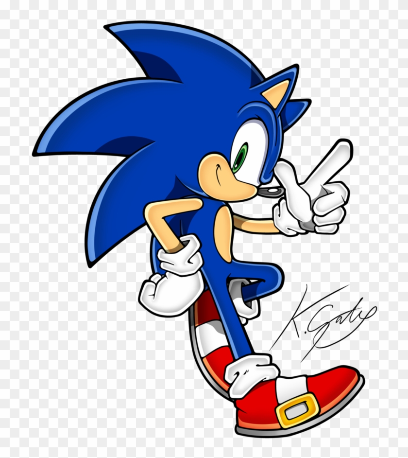 Sonic The Hedgehog - Sonic Rush Adventure Sonic #870649