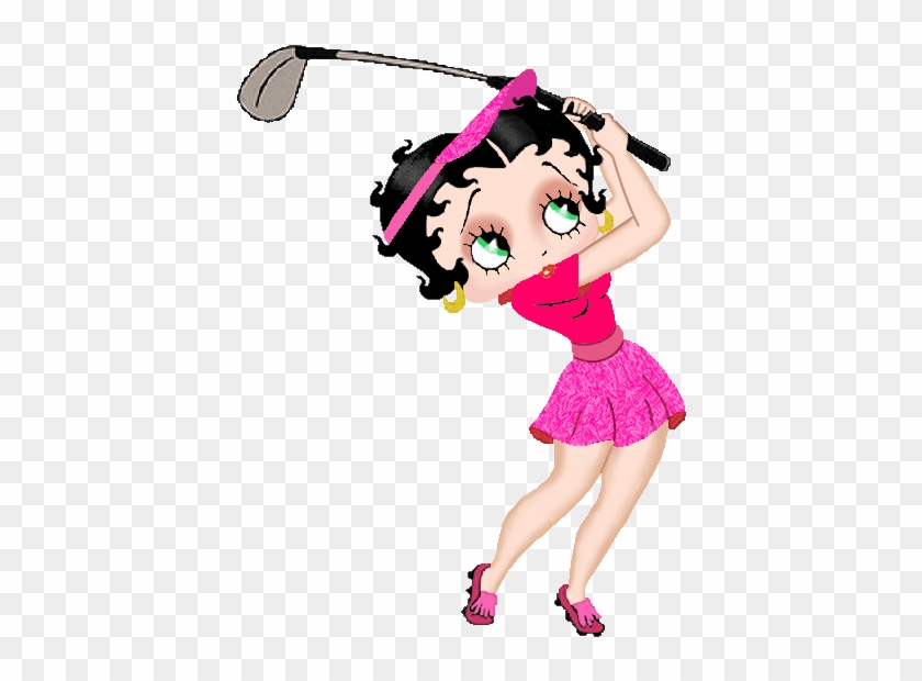 Golfer Photo Bettyboopgolfer - Betty Boop #870653