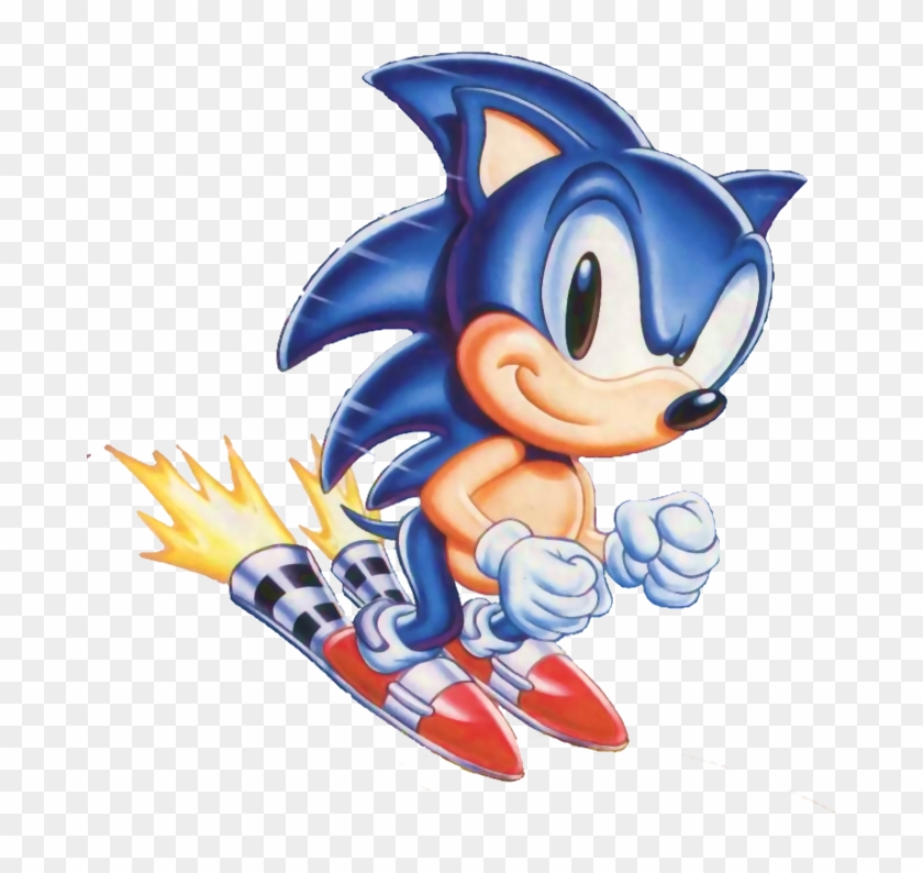 Sonic Is The Fastest Thing Alive In Death Battle By - Sonic The Hedgehog #870657