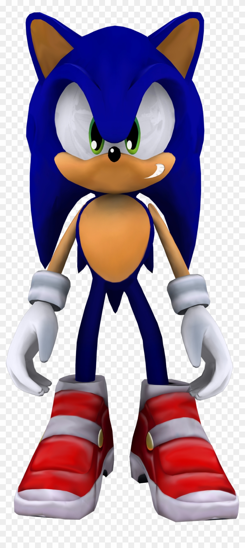 Sonic The Hedgehog By Itshelias94 - Sonic Adventure 2 Sonic Model #870661