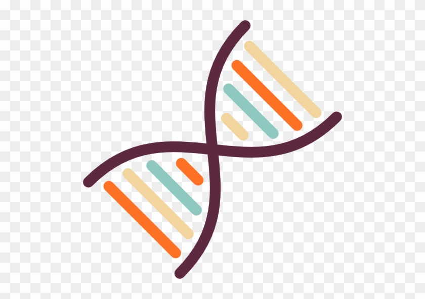 Dna Structure Clipart Life Science Dna Icon Transparent Background