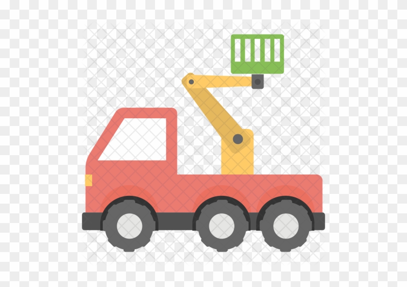 Mobile Crane Icon - Mobile Crane #870704