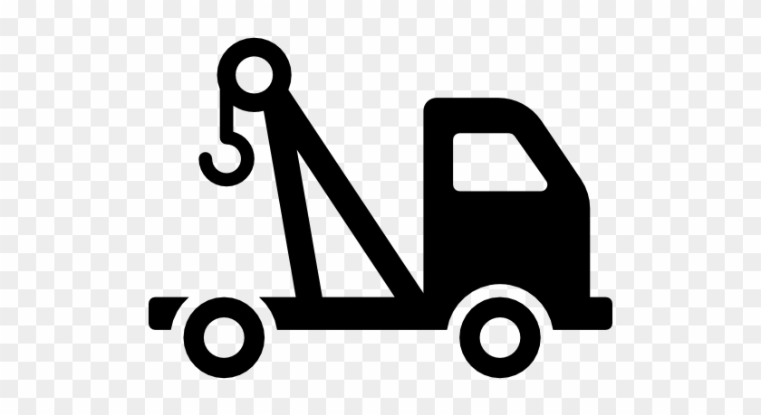 Crane Truck Free Icon - Car Recovery Icon #870733