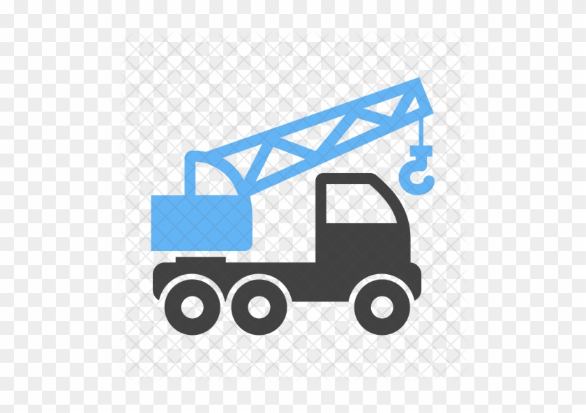 Crane Icon - Construction #870742